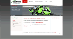Desktop Screenshot of liguemotoauvergne.org